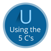 Using 5cs