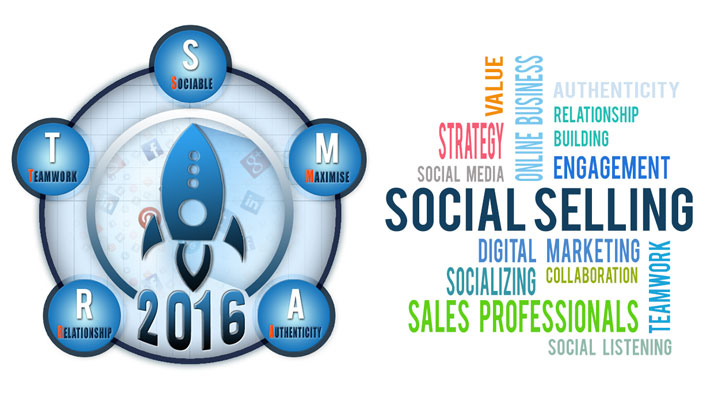SMART social selling in 2016