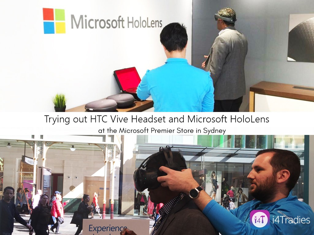 Is Microsoft the Answer to Your SMB’s Digital Transformation Journey? 5 HTC Vive Microsoft HoloLens