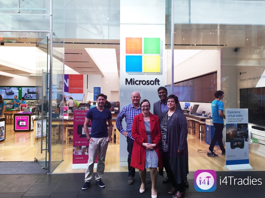 Microsoft Brand Ambassodors Australia