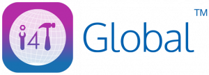 i4T Global Logo 2021 Horizontal