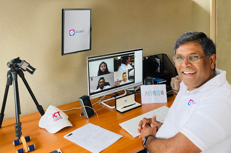 Logan with i4Tradies management team