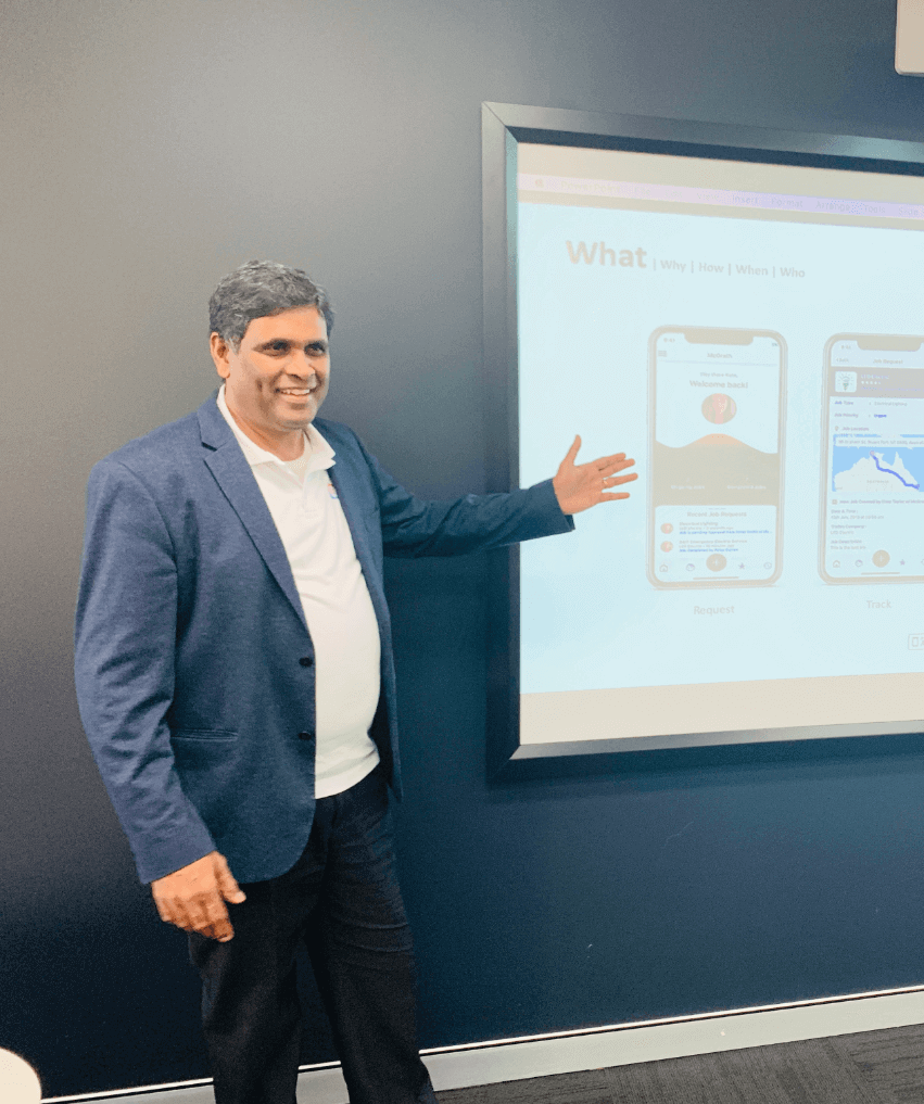 logan nathan presenting