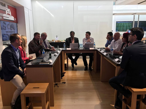 start talking to right people