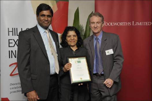 Presentation for Hills Excellence in Business Awards 2009 Finalist
