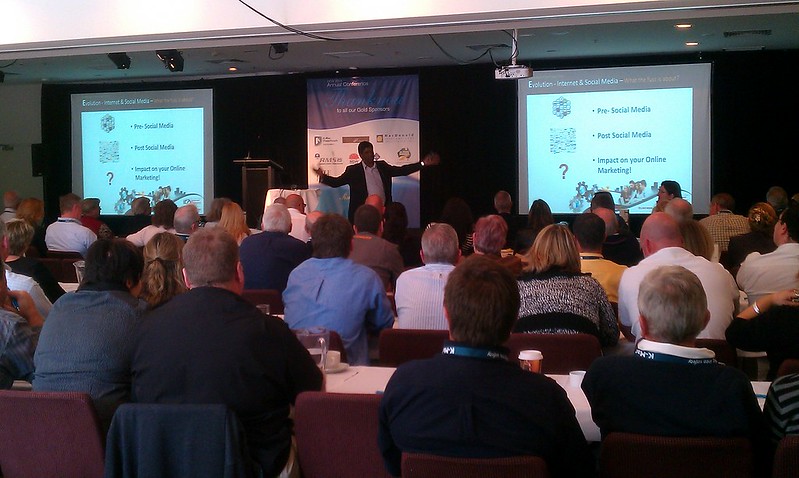 Presentation on Internet and Social Media Marketing Secrets for Business in 2009