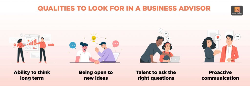 Qulaities to look for in a business advisor